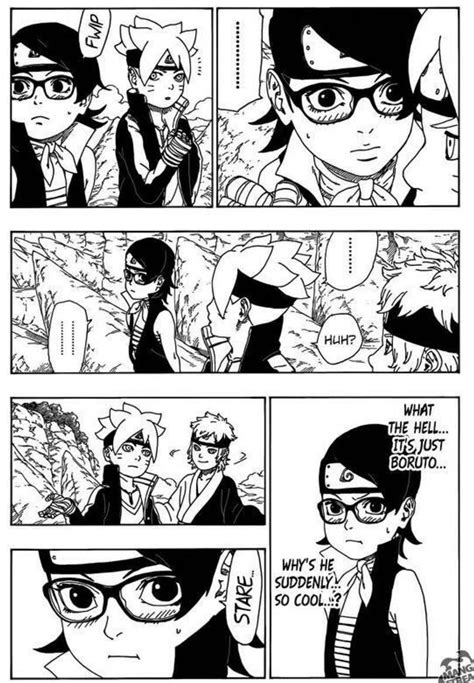 boruto 80 spoilers|Boruto chapter 80 spoilers: Why Sumire is unaffected。